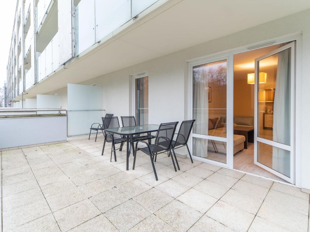 Aquabaltic Apartments Aquarius Kolobřeh Exteriér fotografie