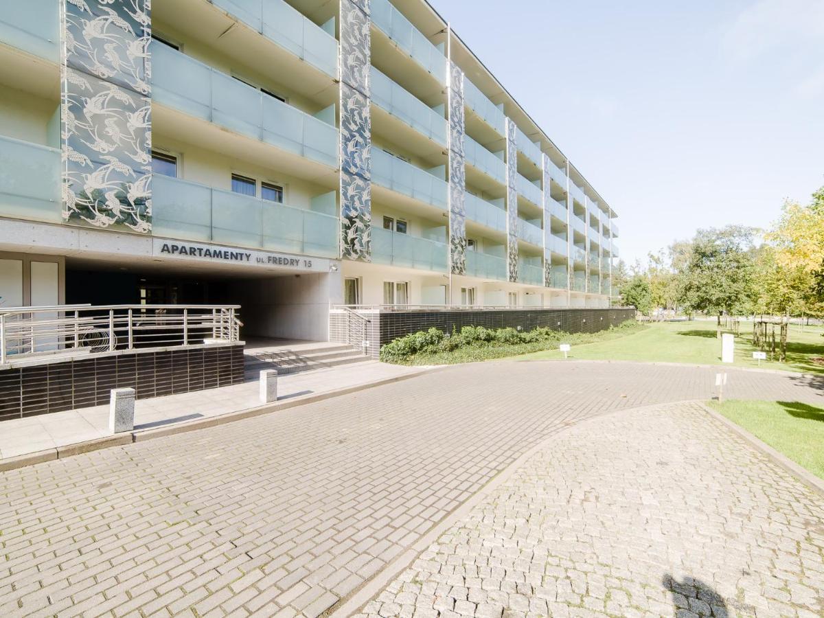 Aquabaltic Apartments Aquarius Kolobřeh Exteriér fotografie