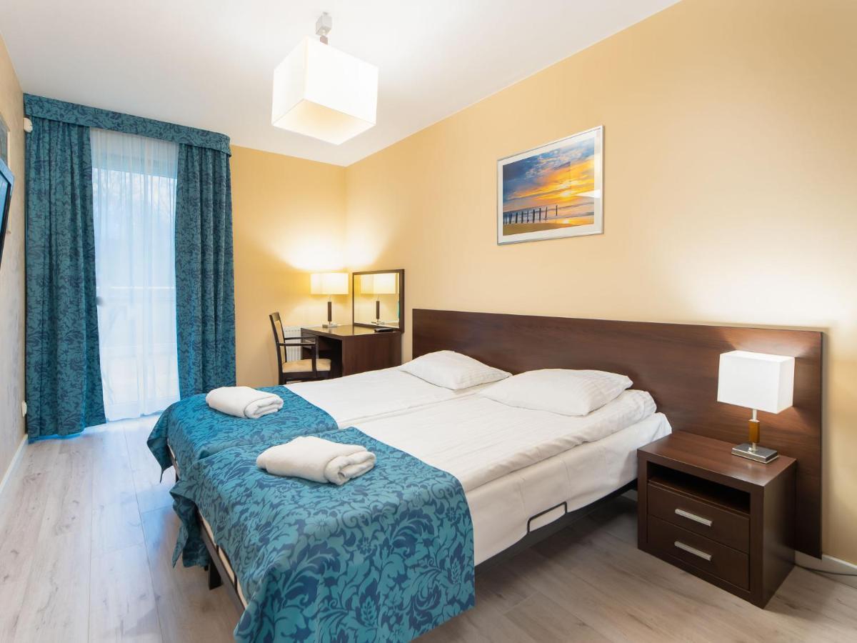 Aquabaltic Apartments Aquarius Kolobřeh Exteriér fotografie